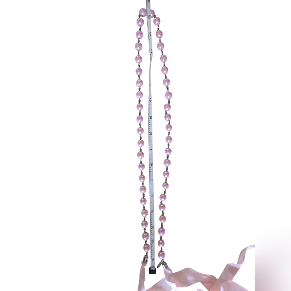 Cache Pink Pearls Belt - Picture 3 of 4